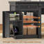 Bureau de direction en L à 4 tiroirs, bureau de direction 67 po x 67 po-1352748831