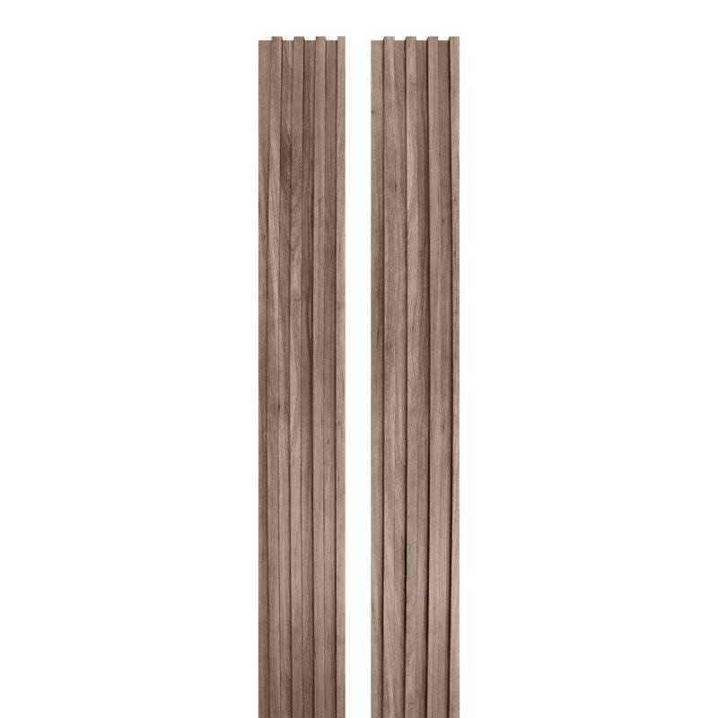 Carreau de 5,75 po x 94 po, Bois de noyer
