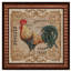 «Old World Rooster 2» par Deagen, impression sur toile tendue-30362913