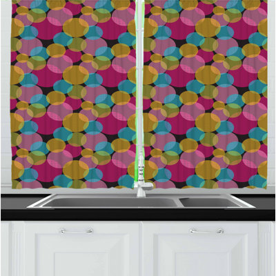 Tailored Kitchen Curtain