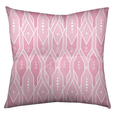 Katelyn Elizabeth Geometric Reversible Throw Pillow