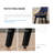 Aneshka Upholstered Button-Tufted Bar stool with Solid Wood Frame-106751981