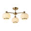 Eleta Glass Semi Flush Mount
