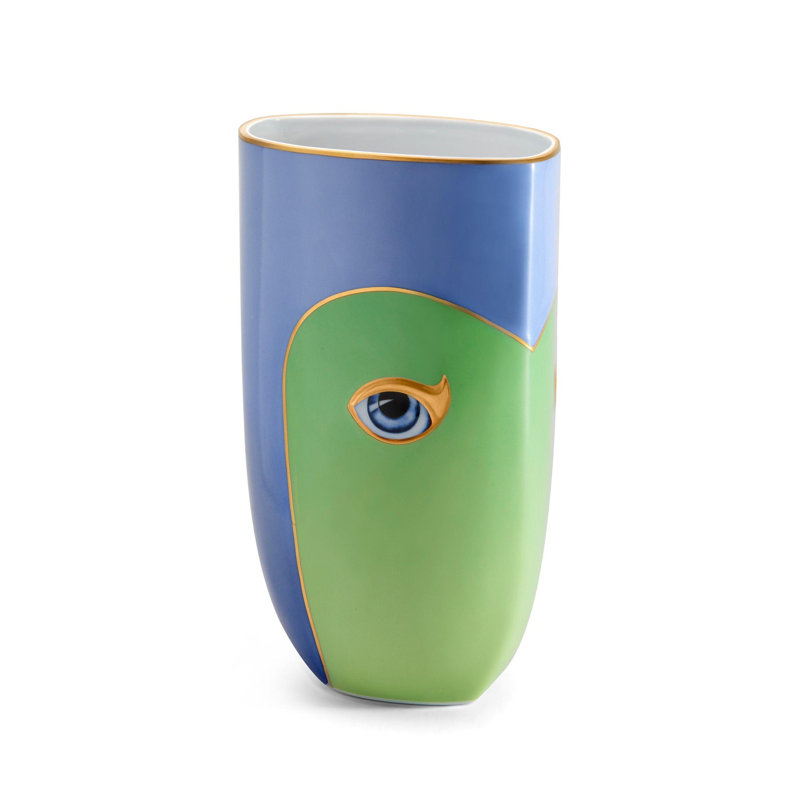 Lito Vase - Blue+Green