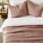Cross-Stitch Velvet Quilt Set 3 Pieces-117586334-105901721