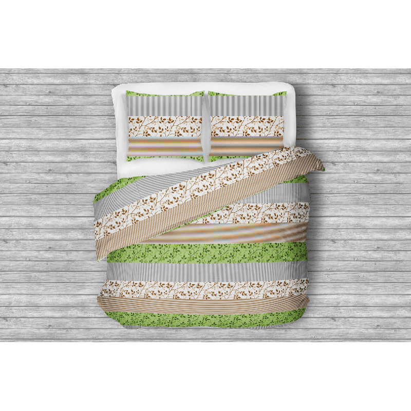 Termes Duvet Cover Set, 160 x 200 cm - 2 Pillowcases (70 x 80 cm)