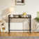 Ramsdell Console Table with Charging Station Behind Couch Table Skinny Narrow Sofa Entryway Table