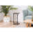 Leaf Pattern Iron Side Table Coffee Table