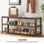 10 Pair Shoe Rack