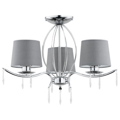 Pipers 3 - Light Shaded Chandelier