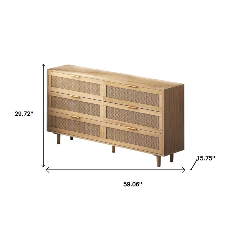 Commode double 59 tiroirs 59 po