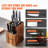 VEVOR 2 Slot Universal Knife Block