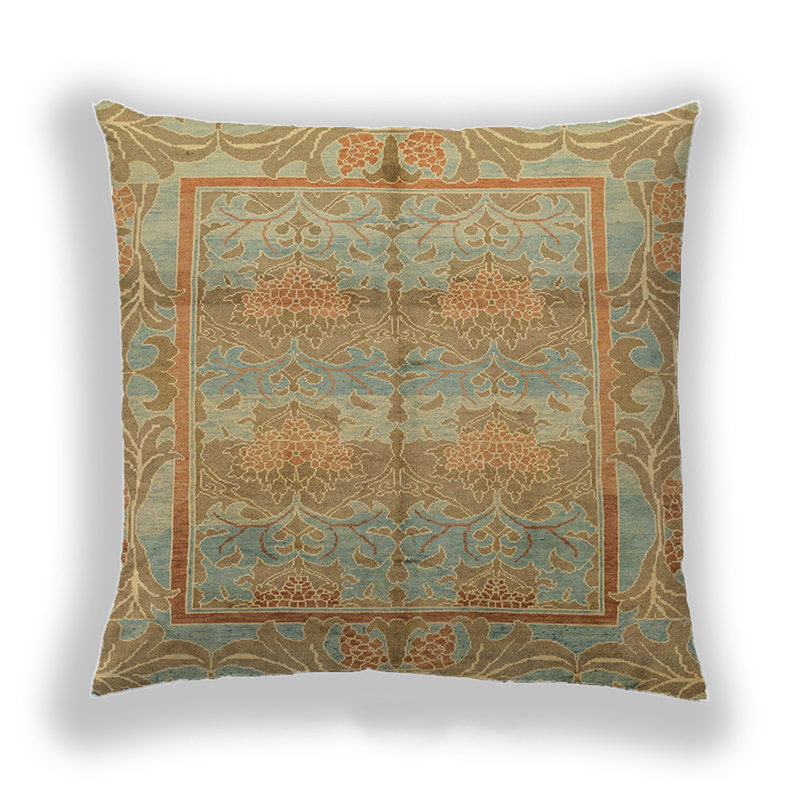 Coussin Abstract 1674, Microsuède