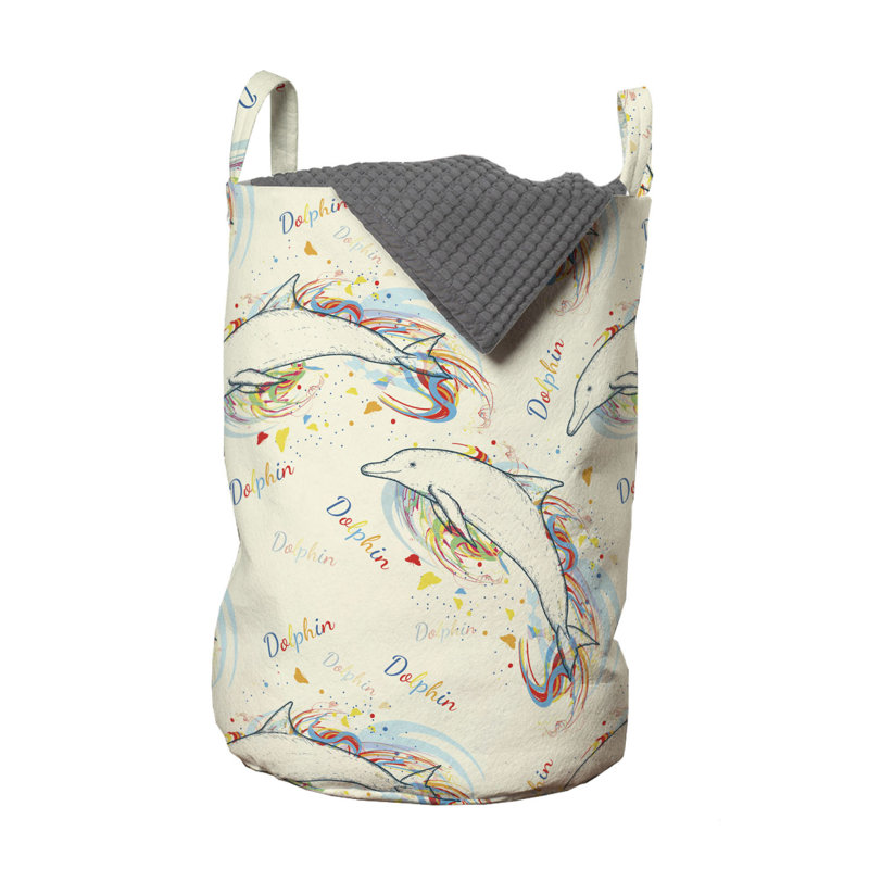 Fabric Laundry Bag with Handles