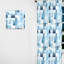 Serene Structures - Rideau moderne - Velours obscurcissant - 1 panneau-107576209