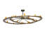 108" Wide Donner 24 Light Chandelier