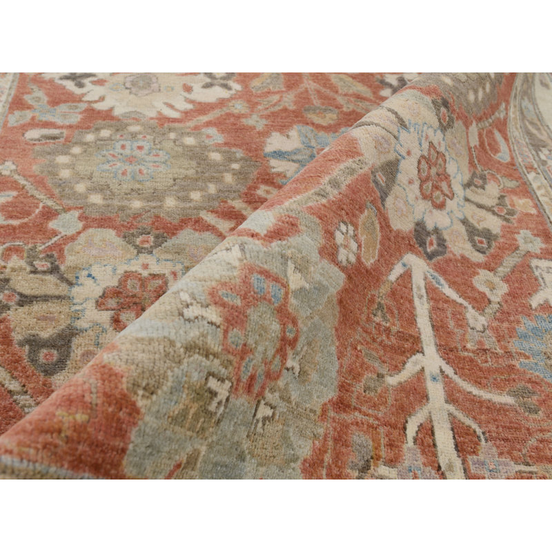 Traditional Hand Knotted Wool Oriental Area Rug