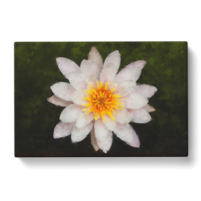 White Lily Flower - Unframed Graphic Art