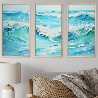 Ensemble de salon Ocean Charm