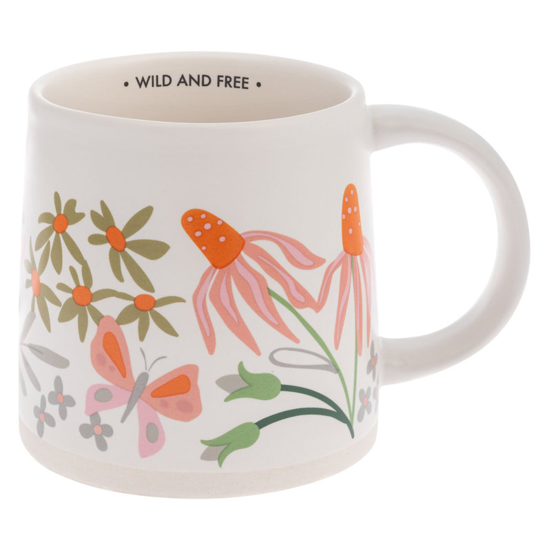Tasse Shelly Sauvage et Libre