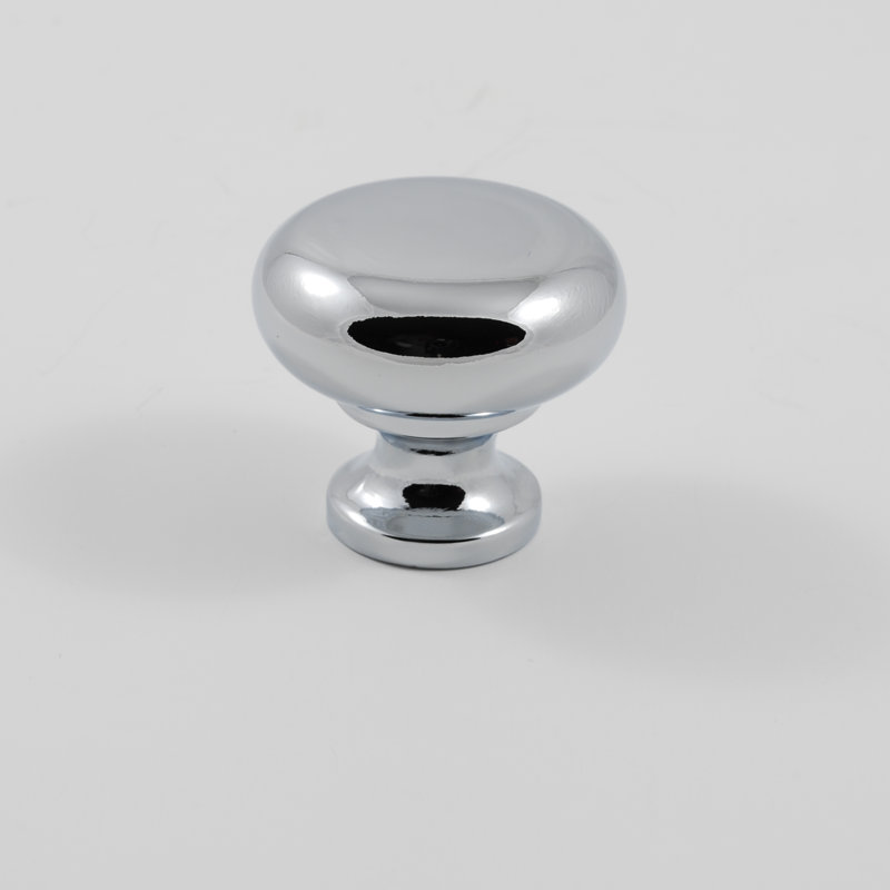 Poignée champignon, Chrome poli