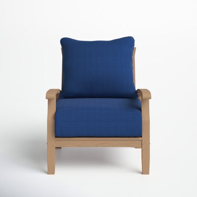 Summerton Teak Patio Lounge Chair