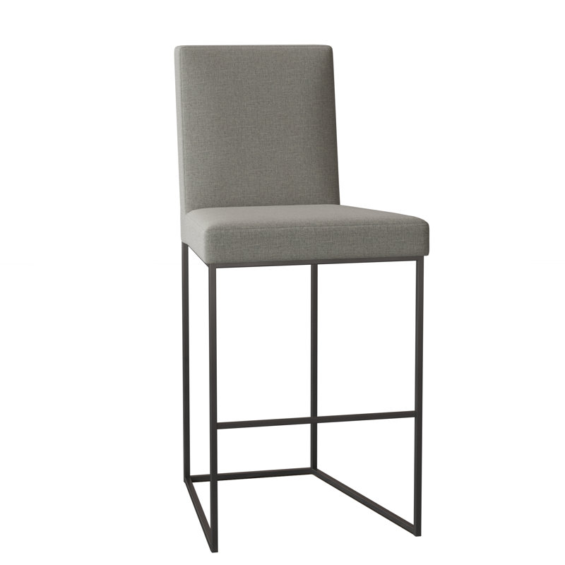 Tabouret de bar 30 po Ian, Bronze, 8789 Turquoise