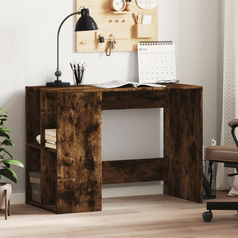Desk, Smoked oak