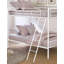 Structure en métal pour échelle de lit superposé simple