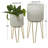 Makail Metal Planter