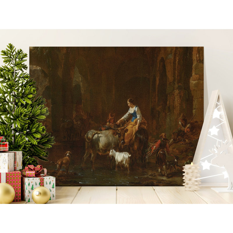 Razo Wrapped Canvas Print Set, 32x24