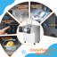 Rasoir à glace commercial haute vitesse, 10 réglages réglables avec protection de sécurité intelligente, machine à cône de neige en acier inoxydable 304 pour le café, la boulangerie et la cuisine extérieure-126242911-126242912