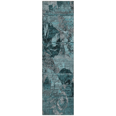 Tapis de couloir d'extérieur 8 pi