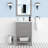 24'' Single Bathroom Vanity with Ceramic Top