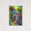 Red Barrel Studio® «All You Need Is» par Dean Russo, art mural en métal-1220812122