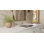 Lavabo de salle de bain encastrable en acier inoxydable 19,7 "x 16,5" Badeloft ES-UB-04-M-BS en acier inoxydable brossé