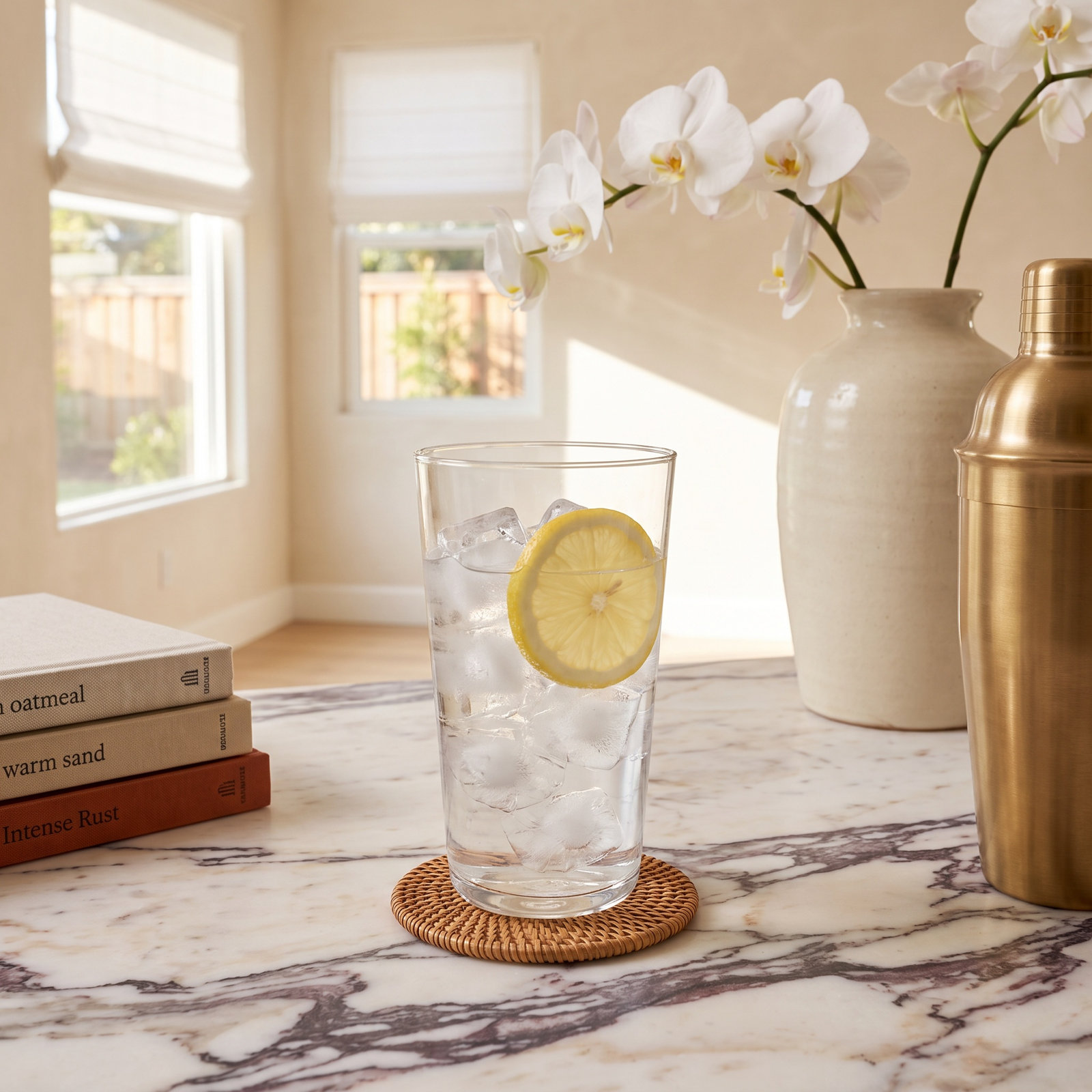 Acrylic Drinking Glass, Clear