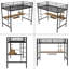 Donati Kids Twin Loft Bed