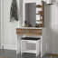 Gunthard Dressing Table with Mirror