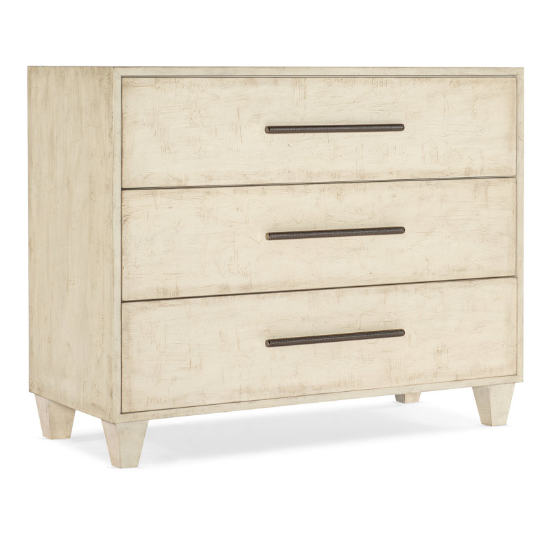 Commode à trois tiroirs Melange Safran
