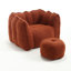 Fauteuil à billes avec repose-pieds Lazy-917072452