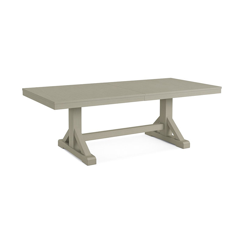 Hues 40'' Extendable Dining Table, Aged Barrel