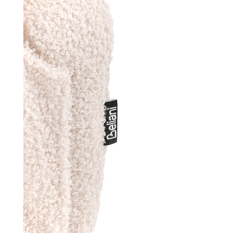 Boucle Kids Rocking Chair Pastel NORBY, Beige