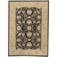 Sultanabad Wool Oriental Area Rug in Black/Beige-45647043