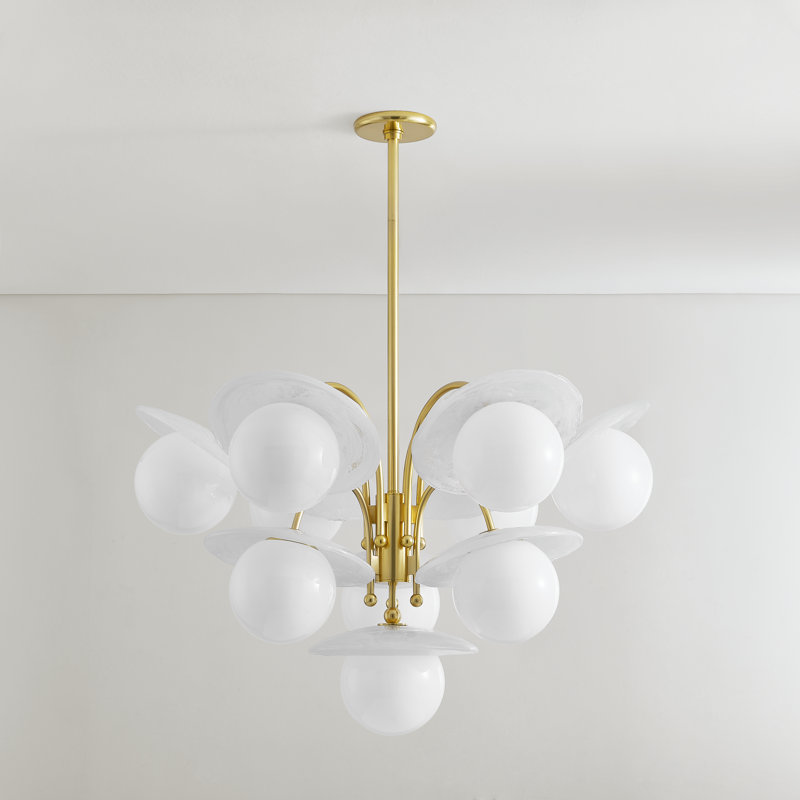 Stampford 10 Light Chandelier