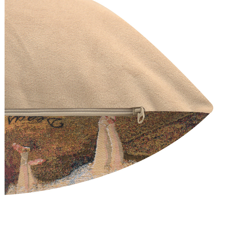 Cotton Blend Pillow Cover