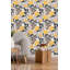 Rouleau de papier peint adhésif Pittston Flowers-431636042