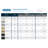 Cabinet Hardware Door and Drawer Installation Template