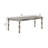 Extendable Solid Wood Base Dining Table-100021002