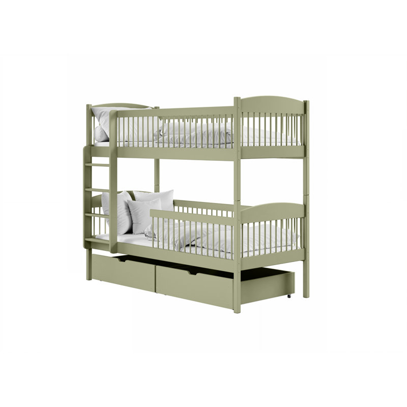 Luna Bed, Olive